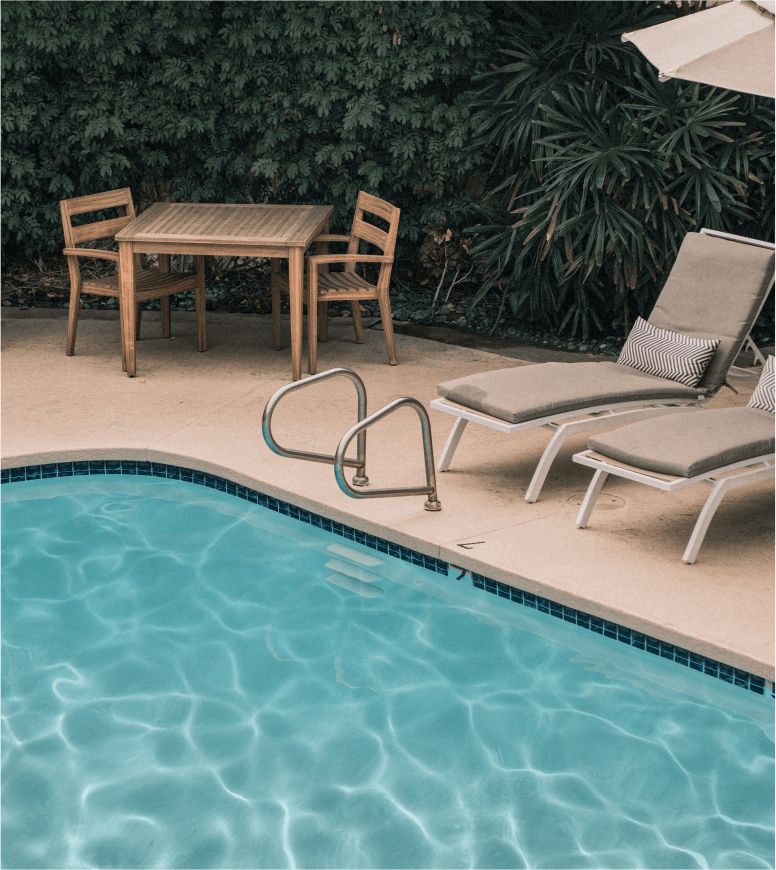 Bluefino Encore une piscine en polypropylène